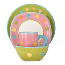 Berry Sorbet dishware by Dansk.