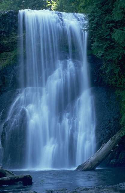 Oregon's Bridal Veil Falls